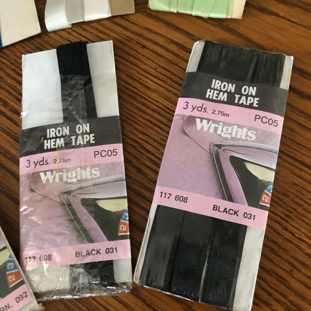 Vintage Bias Tape Seam Binding Assortment